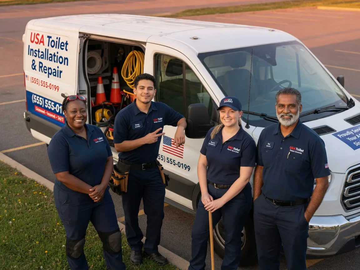Toilet Installation company in Newsoms, VA